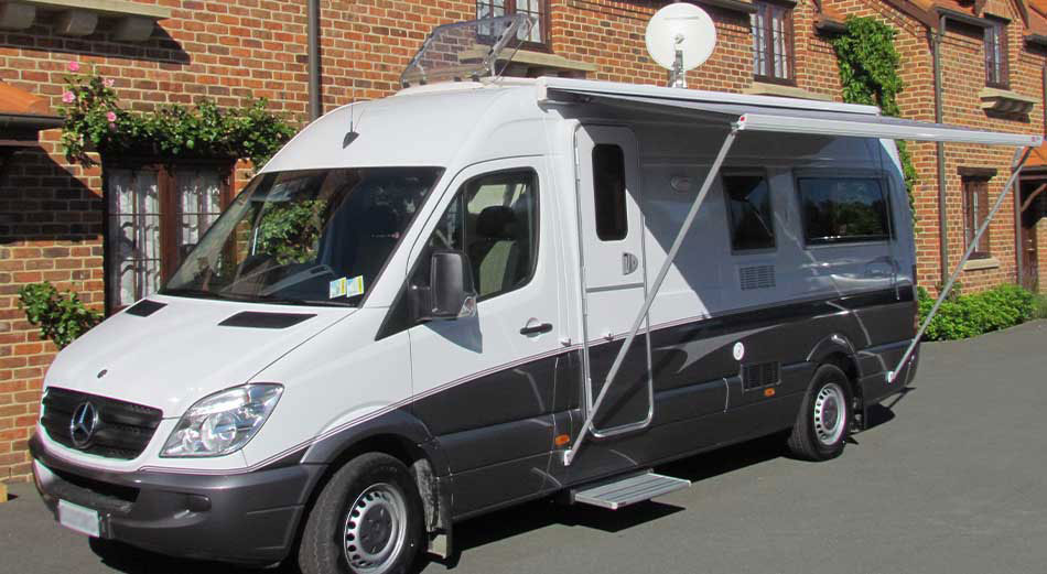 Mercedes Sprinter 6.94m